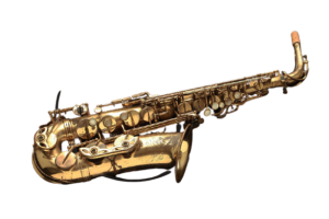 A Used Selmor Mark VI Alto Saxophone Model