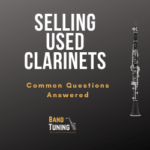 Banner - Selling Used Clarinets