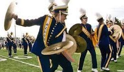 Cymbals Marching Section